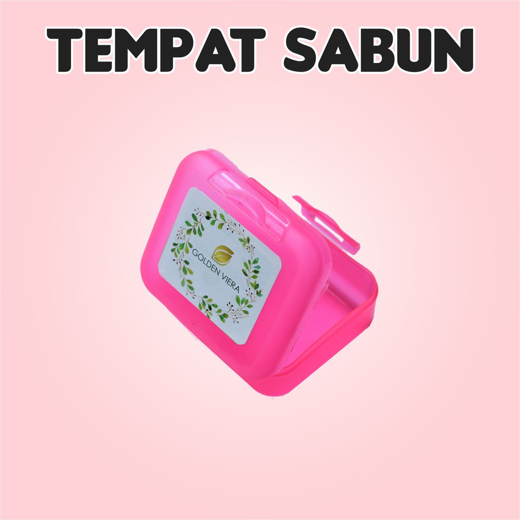 TEMPAT SABUN POLOS WADAH SABUN ANGELS JELLYBOX KOTAK