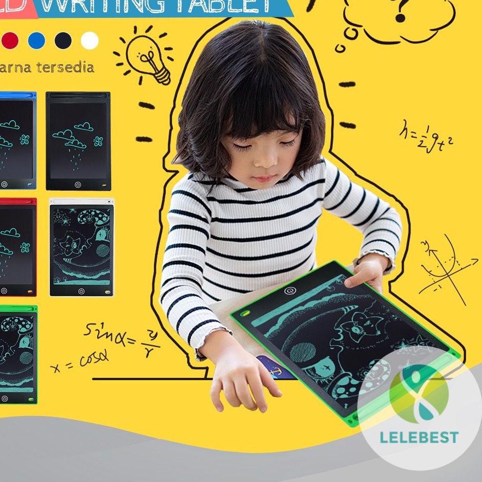 

Terbaru.. LCD Drawing Writing Tablet 8.5 Inch Mainan Papan Tulis Hapus Board Digital Pad Edukasi Pen Gambar