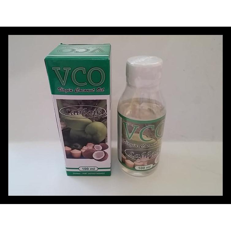 

Vco Cair ( Virgin Coconut Oil ) Labbaik - Minyak Kelapa Murni Teruji
