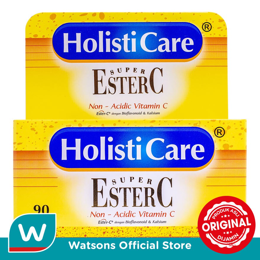 Holisticare Super EsterC 90's