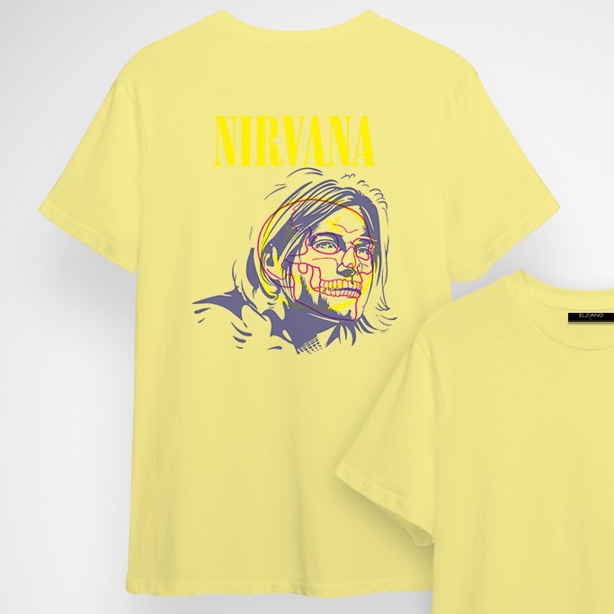 Public - Nirvana T-Shirt - T-Shirt Distro Kekinian