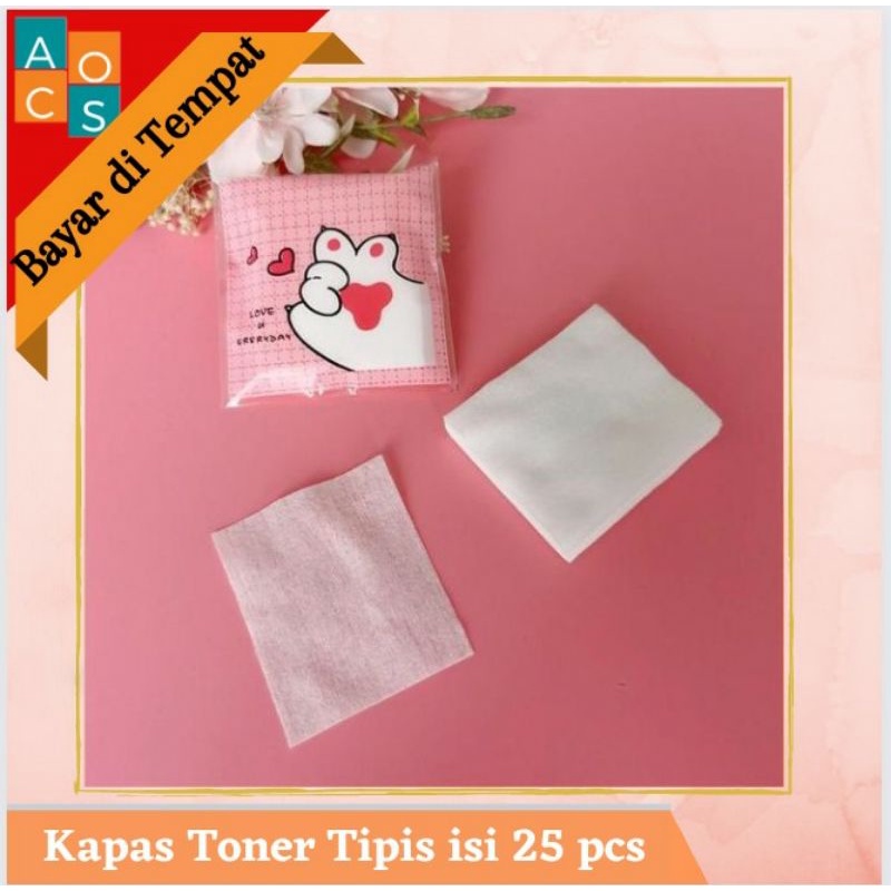 Kapas wajah kapas pembersih wajah kapas toner