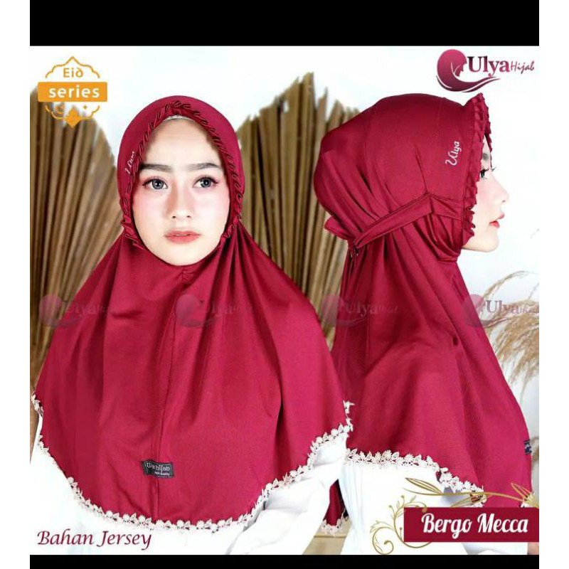 Bergo Mecca By ulya Hijab