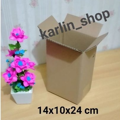 

Kardus Box Paceging 14x10x24 Cm