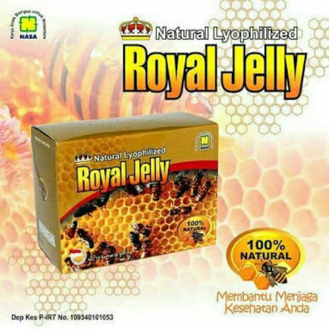 Royal jelly nasa asli