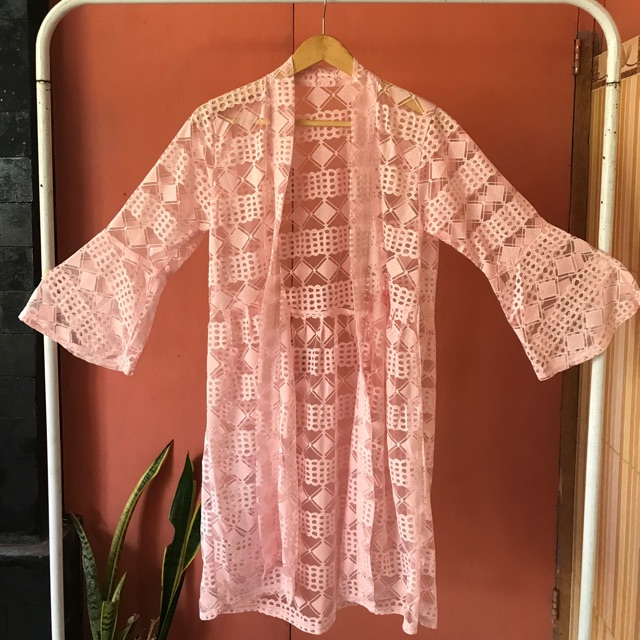 OUTER BROKLAT KONDANGAN BRUKLAT BROKAT OOTD