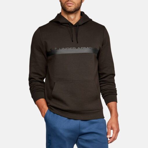Hoodie Under Armour Men’s UA Unstoppable Knit Hoodie Original - Dark Brown
