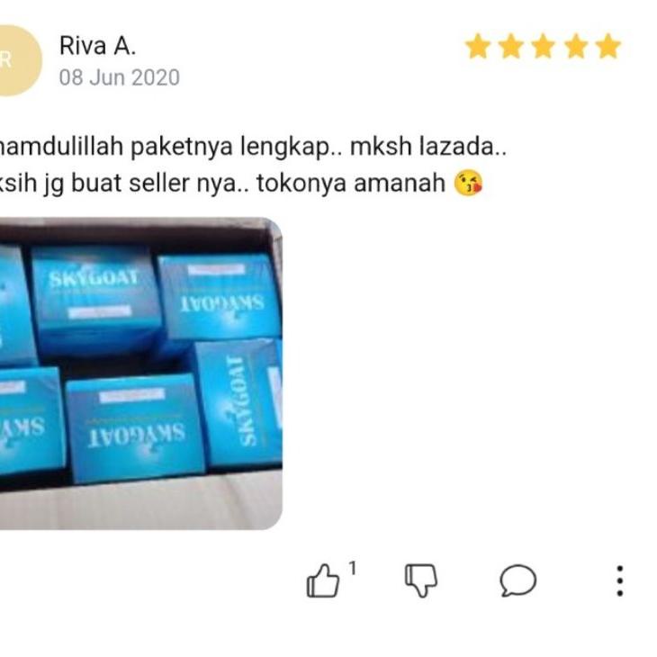 

Recomend PAKET 5 BOX SUSU KAMBING ETAWA SKYG0AT ORIGINAL