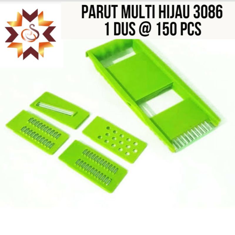 1SET PARUTAN SERUT 7in1//MULTYFUNGSI SERUTAN KELAPA KEJU KENTANG WORTEL DLL