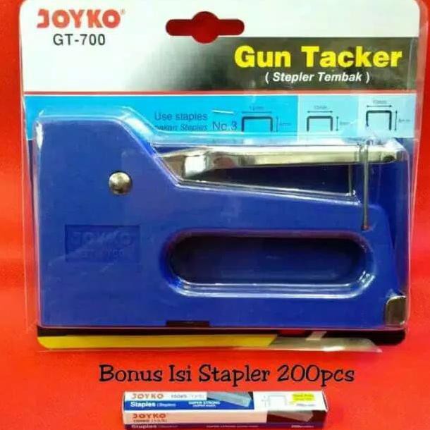 

Dijual Stapler Tembak Joyko Gt-700 / Staples Tembak Joyko Gilaa!!!