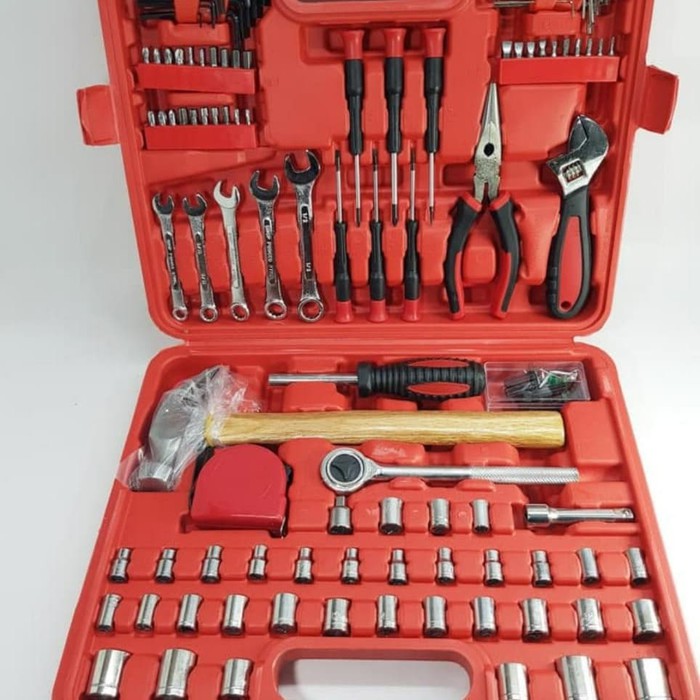 Kenmaster , Kunci , Tool Kit 110 Pcs dan 77 pcs Kunci Sok  , Socket