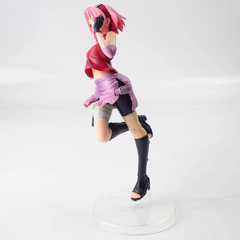 Kaos Anime Naruto Shippuden Koleksi Agustina Naruto Gals Anime Naruto 20-23cm Hyuga Hinata