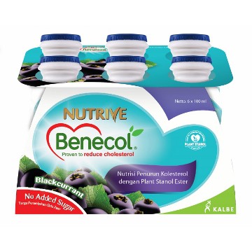 Nutrive Benecol 1pack@6btl Minuman smoothie