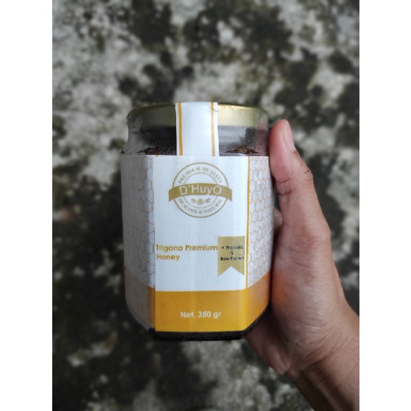 

madu dhuyo premium trigona propolis