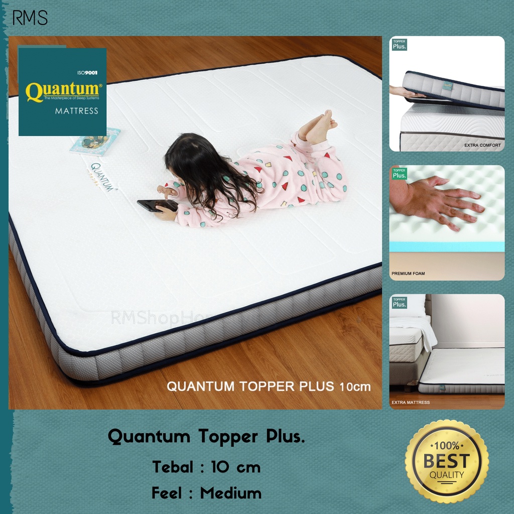 Quantum Topper Plus 10 Cm / Topper Matras / Topper / Matras / Toper