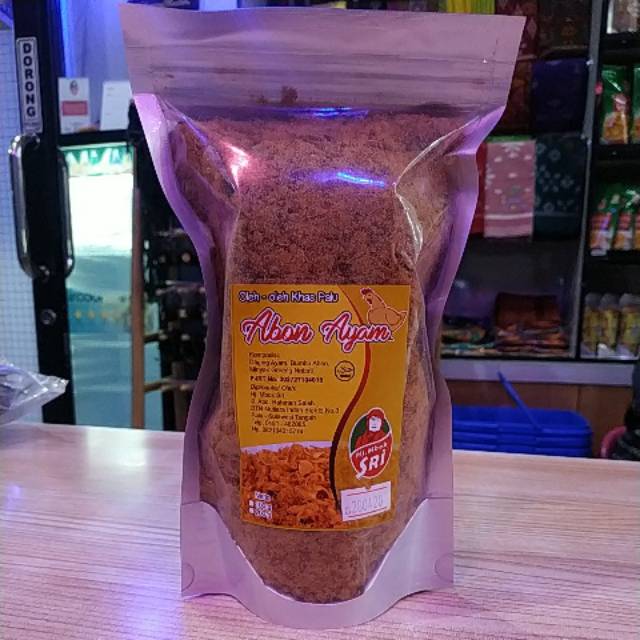 

Abon Ayam Hj Mbok Sri 200 g