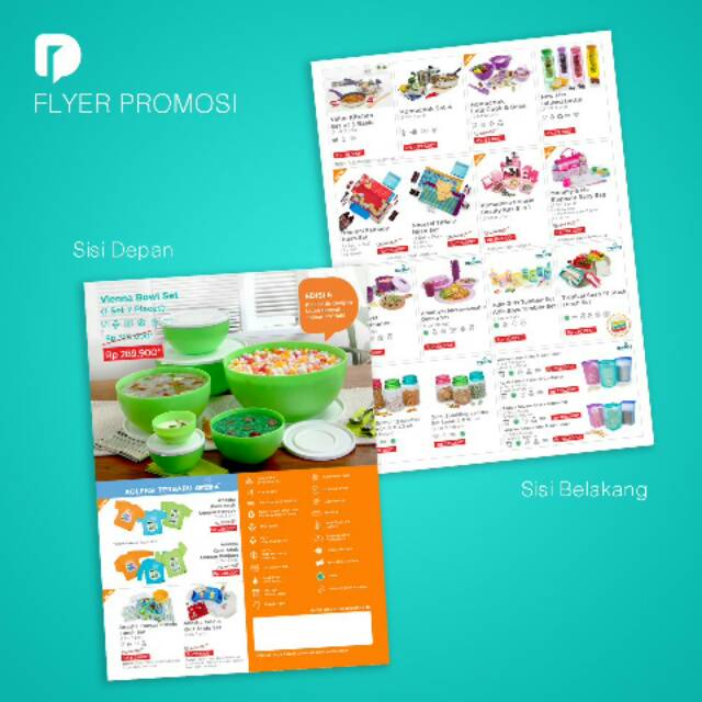 

Flyer dusdusan 250 lembar