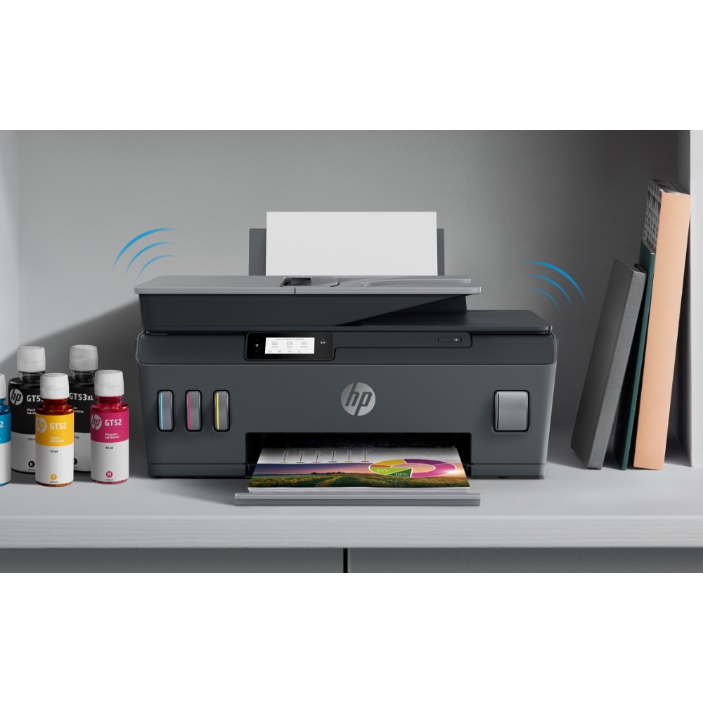 Printer HP Smart Tank 615 Wireless AIO Print Scan Copy F4