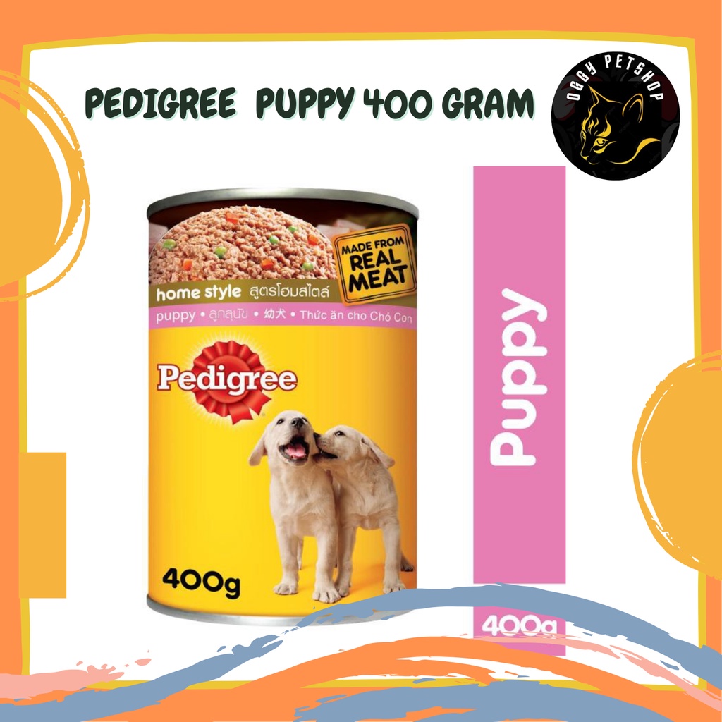 Pedigree Can Puppy 400gr Makanan Anjing Basah