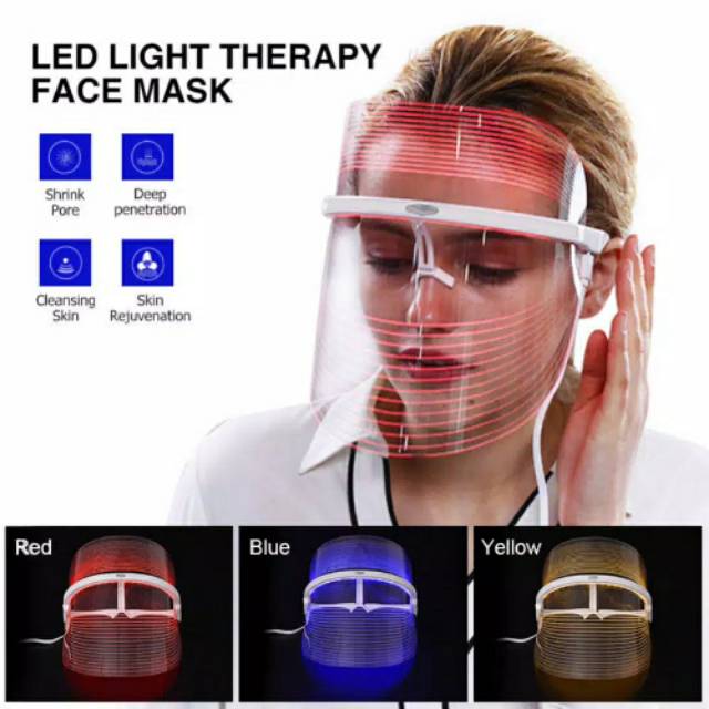 Masker Led Kukit Wajah