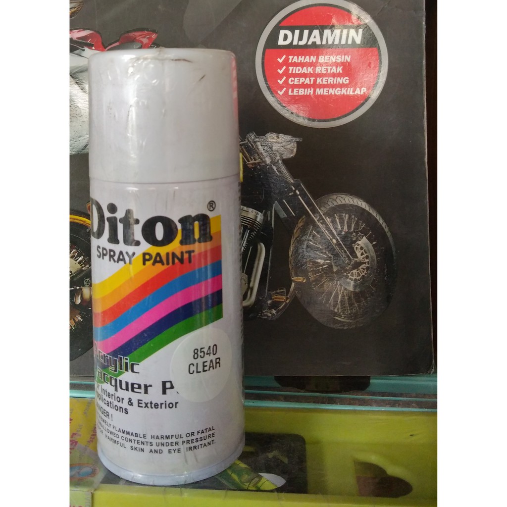 Pilok Pilox Diton 8450 Clear Cat semprot 150cc