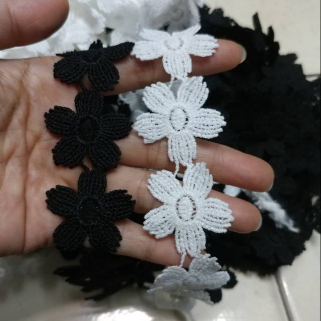 Renda prada Melati/15 yard