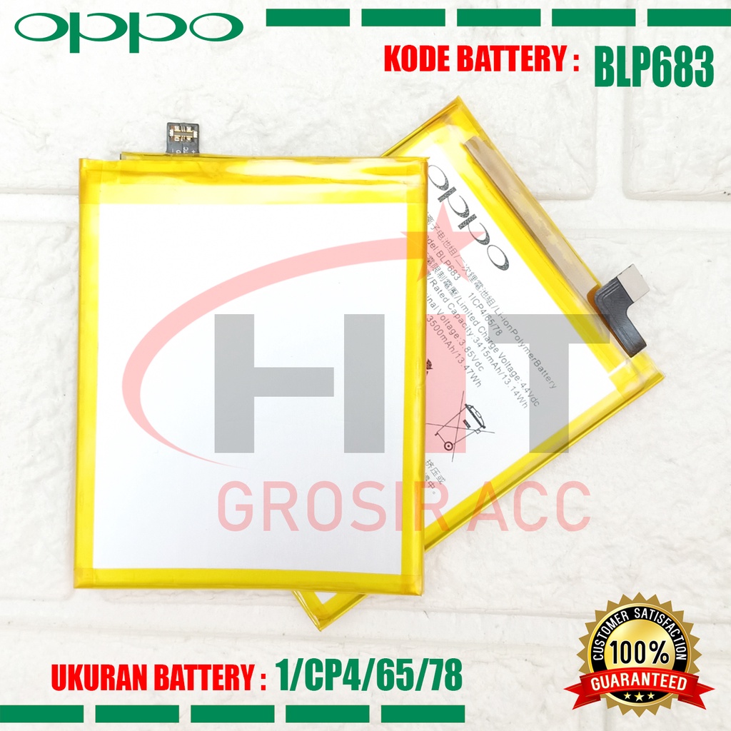 Baterai Battery For OPPO F9/ A7X/ REALME2 Kode BLP683