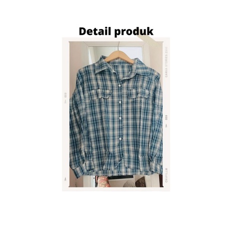 KEMEJA OVERSIZE/ KEMEJA KOTAK OVERSIZE / KEMEJA FIRLY SHIRT/ KEMEJA TARTAN OVERSIZE/ KEMEJA KOTAK OVERSIZE/ HADEED OVERSIZE/ KEMEJA OVERSIZE WANITA / OVERSIZE / KEMEJA FLANEL OVERSIZE JUMBO XXL WANITA/ KEMEJA FLANEL / KEMEJA OVERSIZE/  KEMEJA KOTAK JUMBO