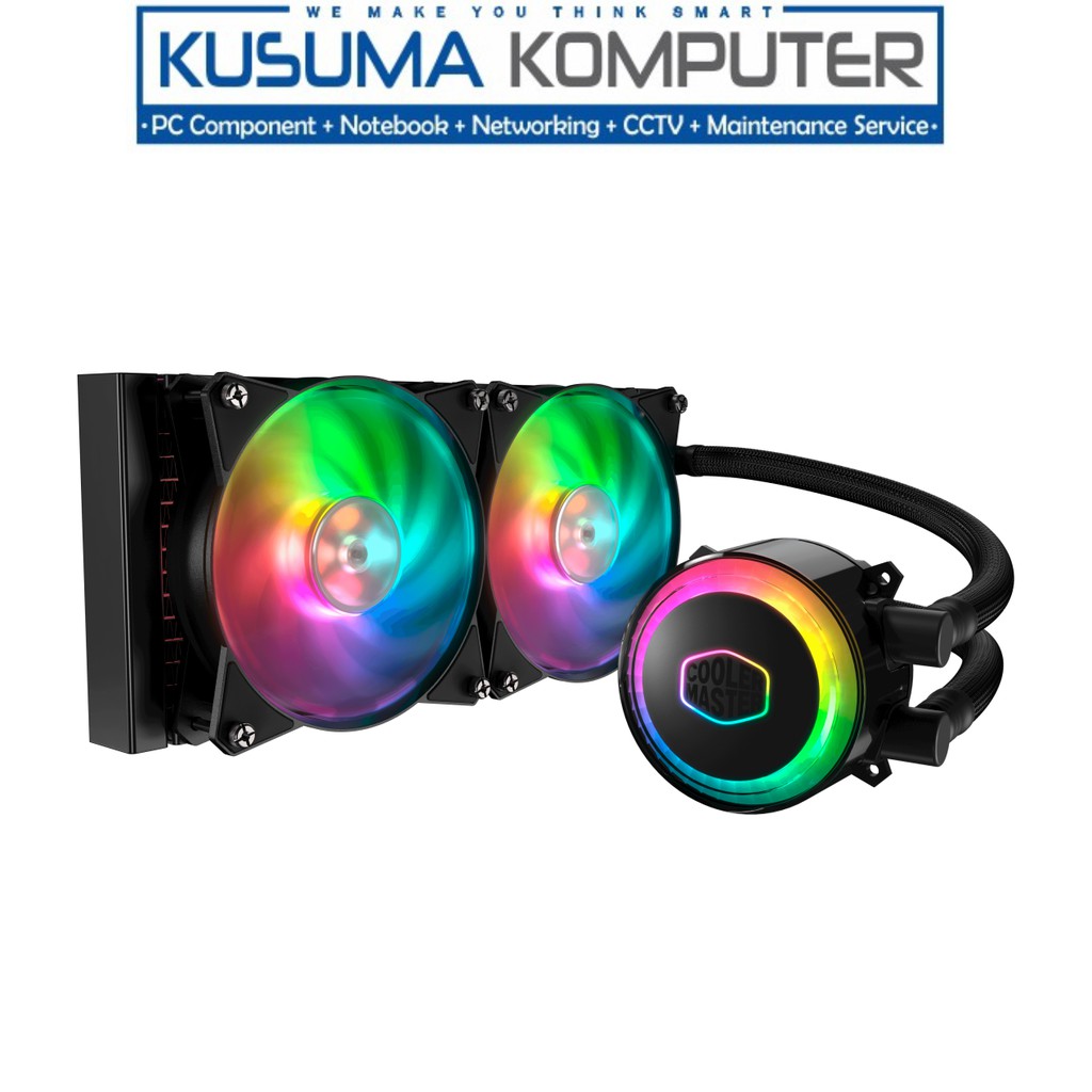 Cooler Master Masterliquid ML240R RGB CPU Liquid Cooler