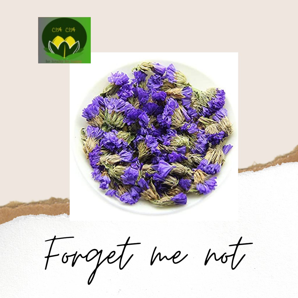 

Forget Me Not Flower Tea / Teh Bunga Forget Me Not 10 -13 gram