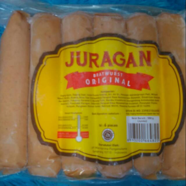 Sosis jumbo juragan