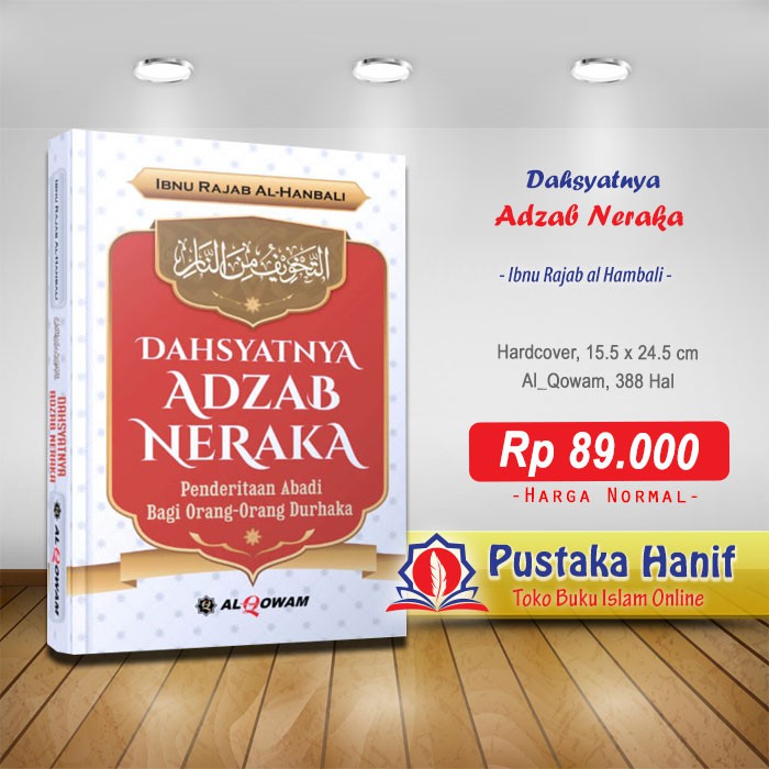 Buku Dahsyatnya Adzab Neraka
