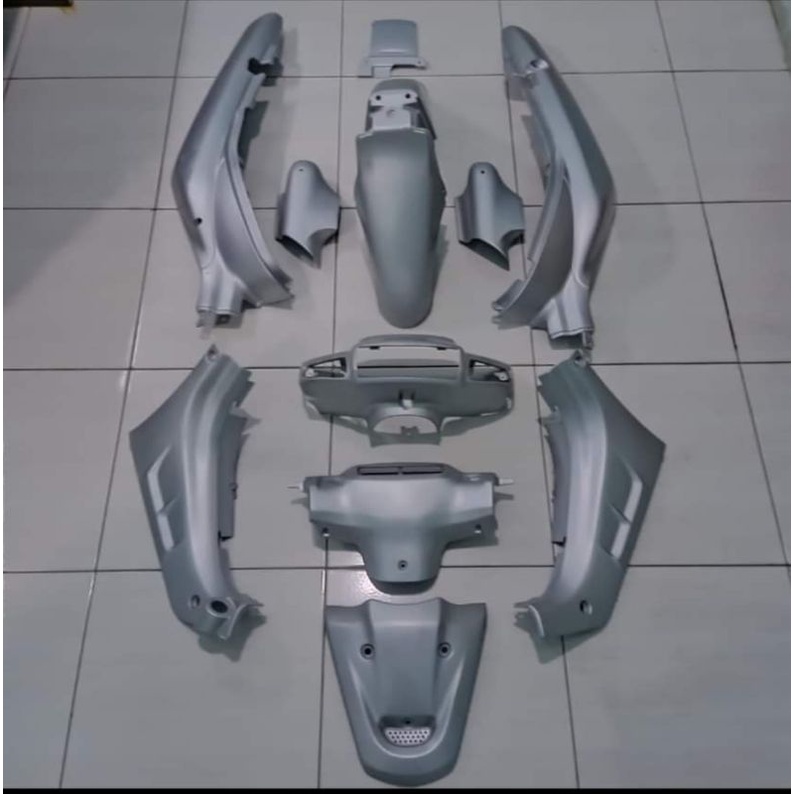 cover body fulset satria 2tak lumba original