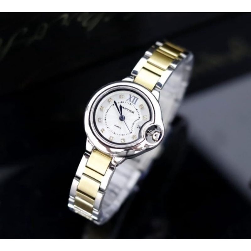 Jam Tangan Rantai Pria Wanita Terlaris Jam Tangan Keren Fashion Outdoor