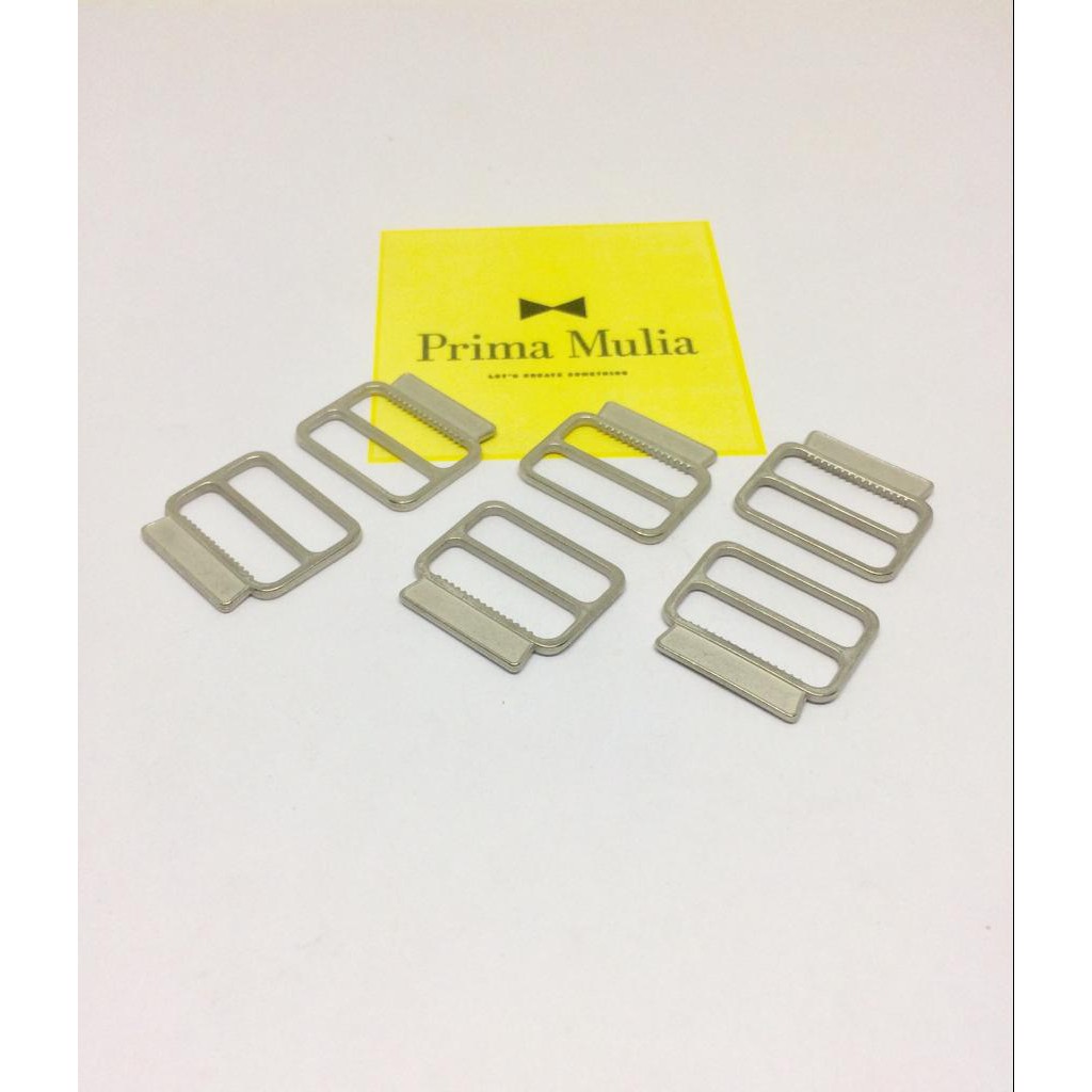 RING JALAN GASPER/TOPI POLOS 1.8 CM DAL SILVER