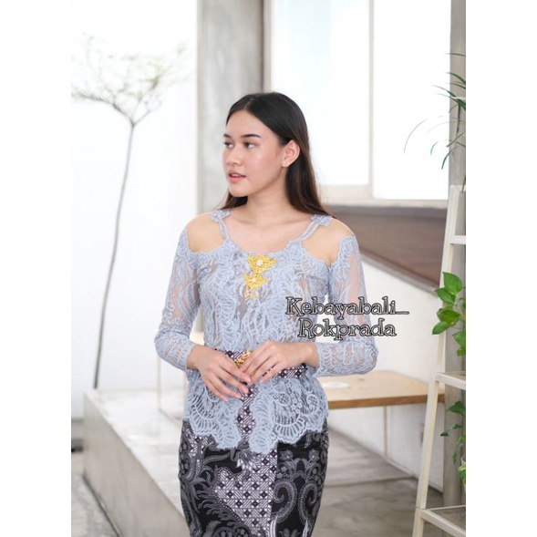 KEBAYA BALI MODIFIKASI KEBAYA KUTUBARU MODIFIKASI KEBAYA MURAH KEBAYA JADI