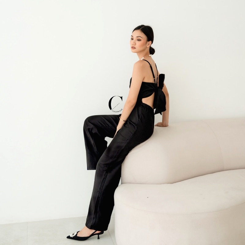 JENNIE JUMPSUITS - JUMPSUITS PREMIUM WANITA