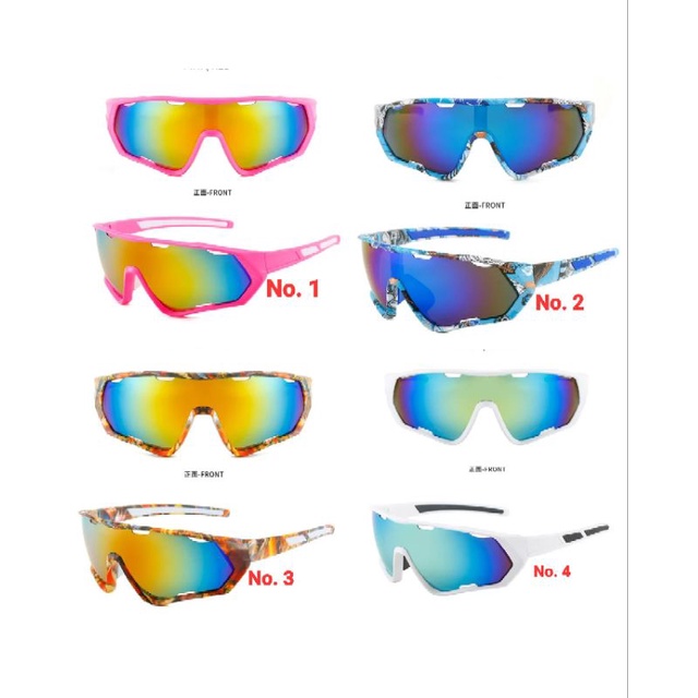 Kacamata Outdoor Sport Pria Wanita Sunglasses Cycling Kacamata Sepeda Gowes 9330