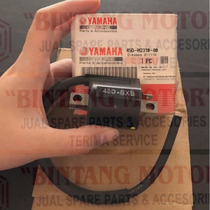 KOIL COIL PENGAPIAN MOTOR BISON YAMAHA ORI ORIGINAL 100% ASLI YAMAHA