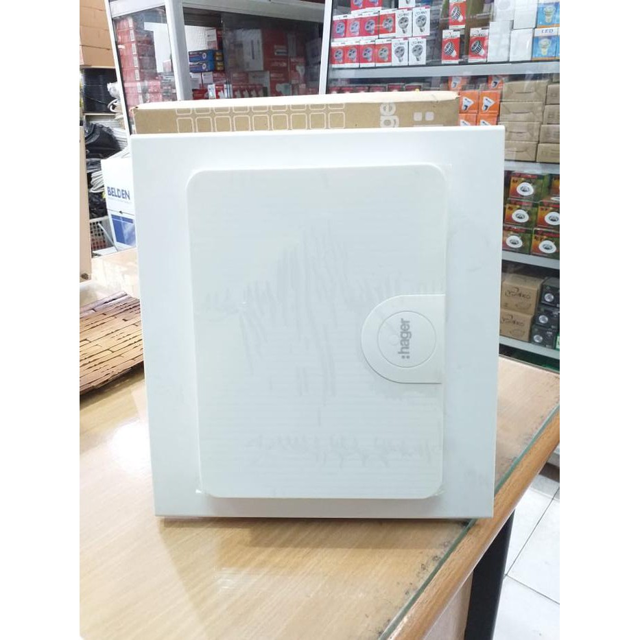 Listrik | Hager Box Mcb 4 Group Vf104Pm