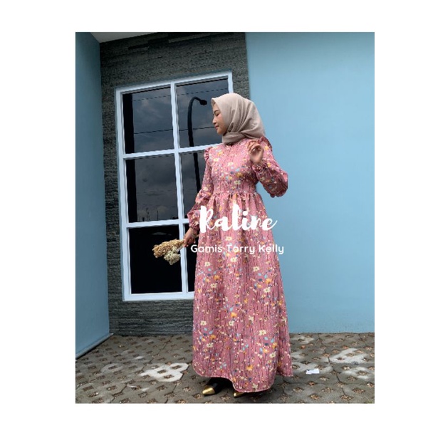 RALINE DRESS - Gamis Torry Kelly Murah