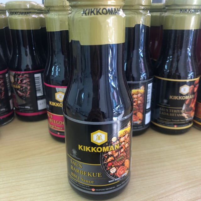 

Kikkoman Saus Barbeque (bbq sauce)