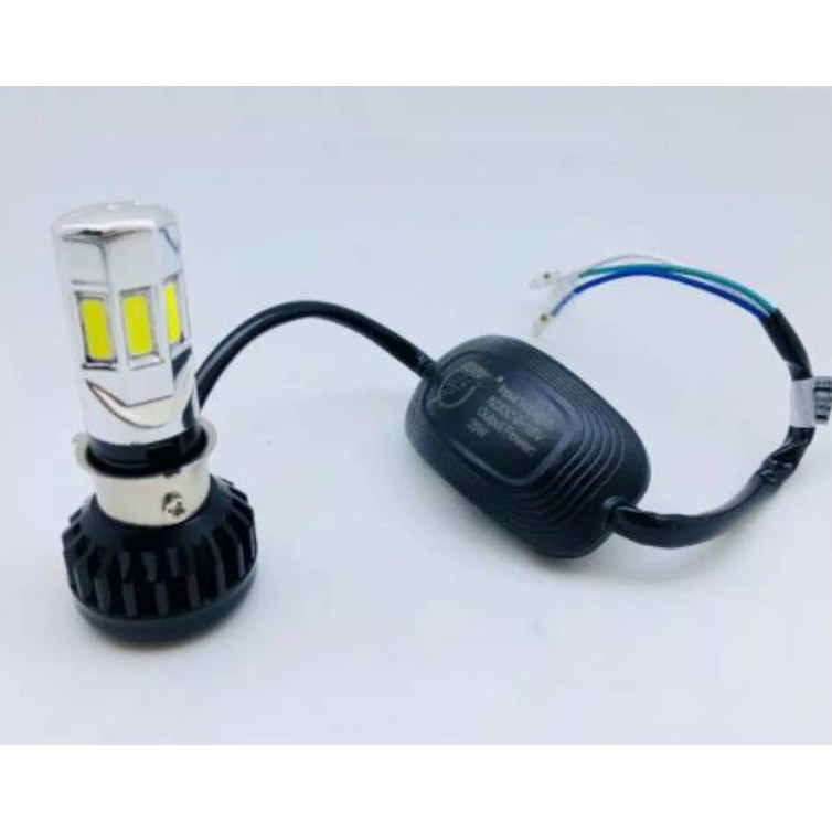 Lampu LED depan 6 sisi AC DC m02e RTD