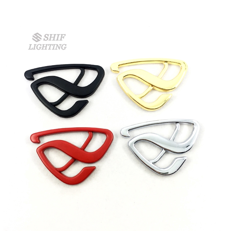 1Pc Stiker Emblem / Badge Motif Logo Mazda untuk Mobil Mazda Alexa