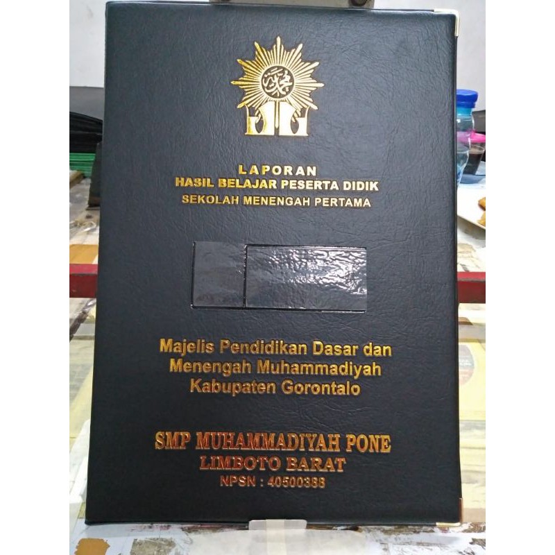 

Map raport dan map ijazah Paling murah Minim Order 100pcs