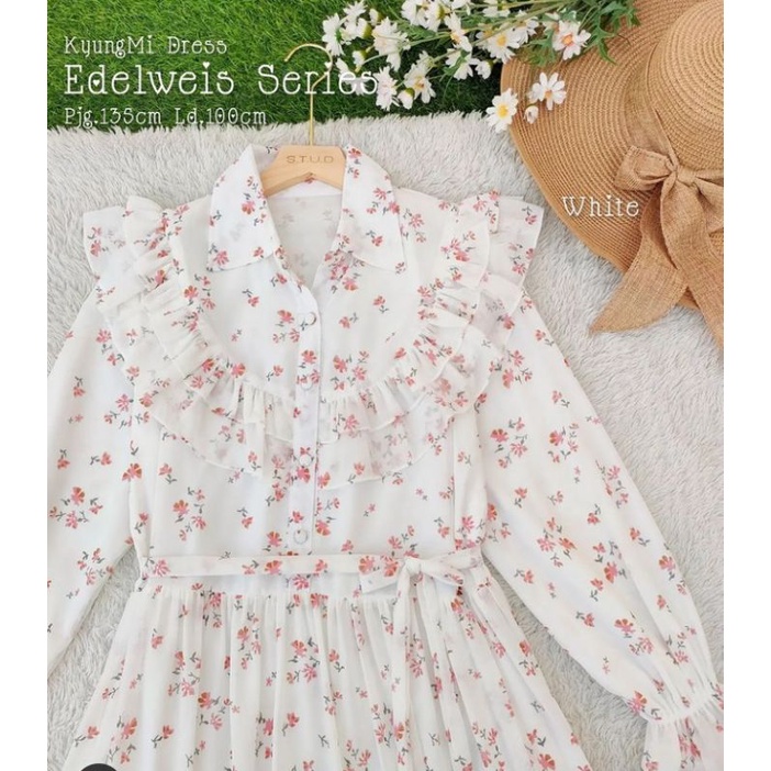 Edelweiss Series Kyungmi dress