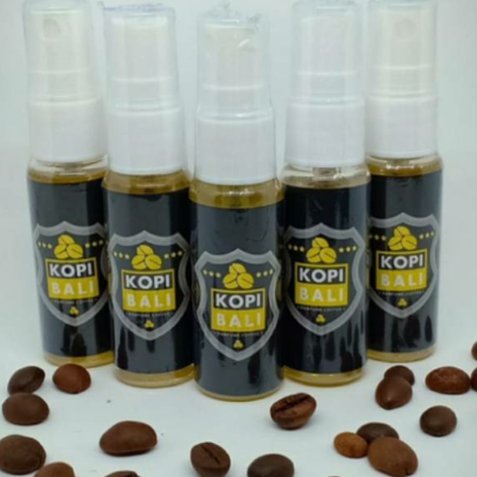 Parfum Spray Kopi Bali Pengharum Mobil dan Ruangan