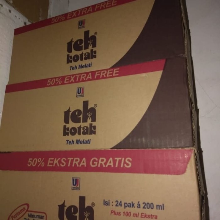 

teh kotak ultra jaya