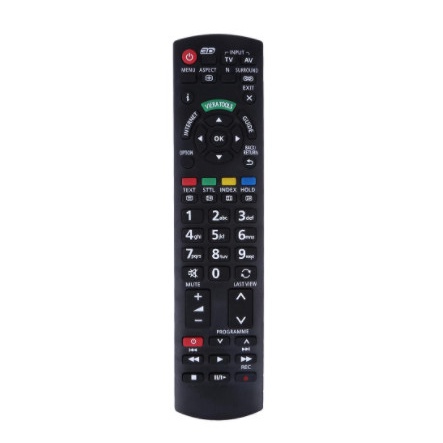 REMOTE REMOT SMART TV LED PANASONIC