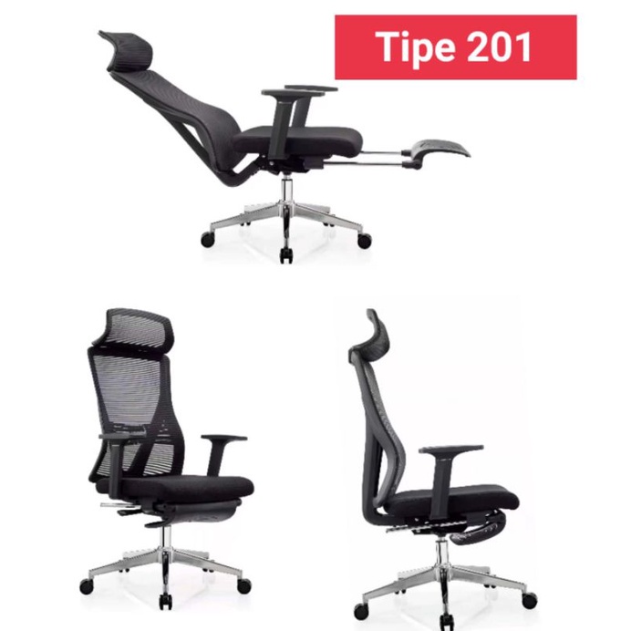 KURSI KANTOR ERGONOMIS KURSI DIREKTUR / KURSI GAMING